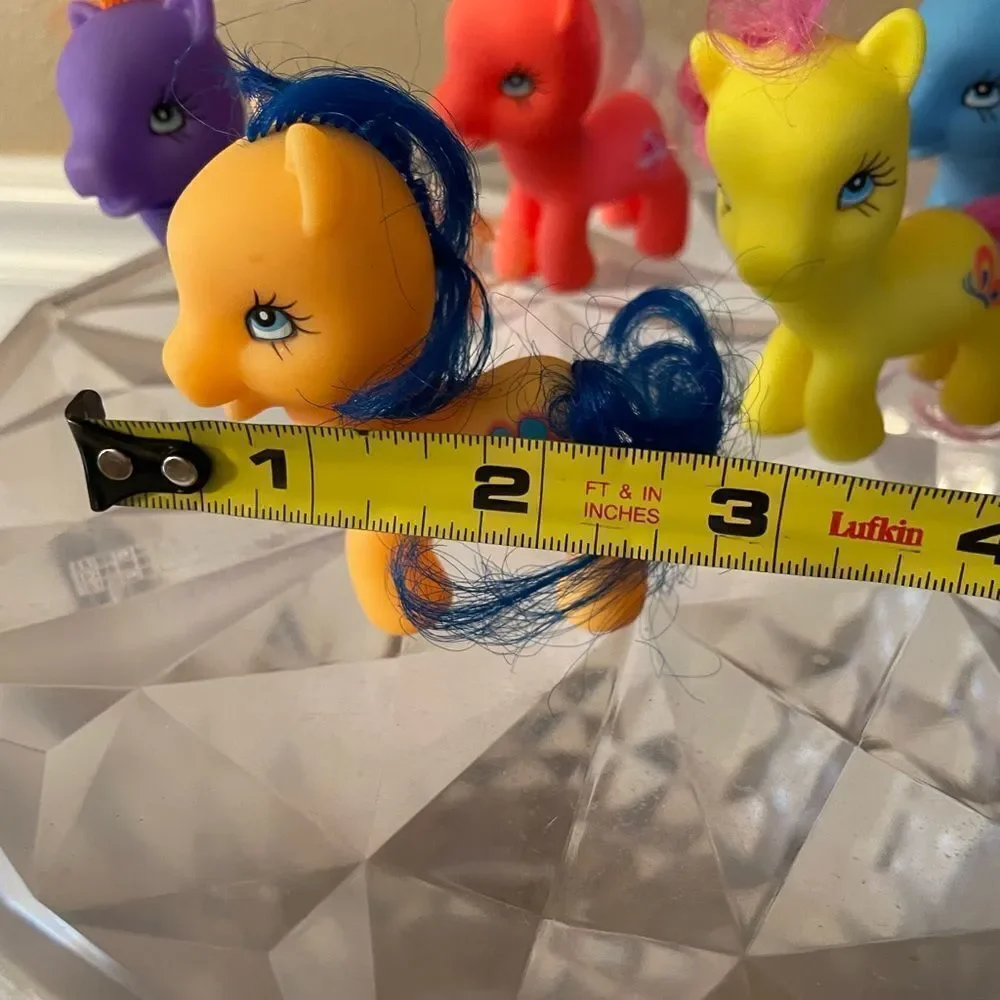 Hi-Go ponies set of 5
